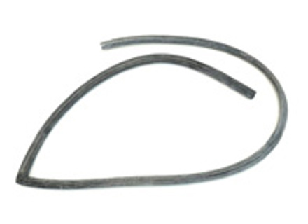 Door seal. Porsche 356 COUPE - 64453192300, 64453192400 - JG.923.00, JG.924.00