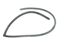 Deurafdichting. Porsche 356 COUPE - 64453192300, 64453192400 - JG.923.00, JG.924.00