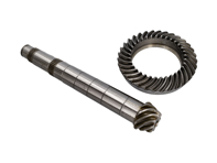 Ring gear and pinion shaft. Porsche 986 Boxster S / 996 Carrera 2 - 99630291100, 99630291102 - 33420, 06658, 24154, 06609