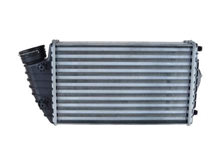 Intercooler radiator, links. Porsche 997 Gen1 Turbo - 99711063900 - CI380000P