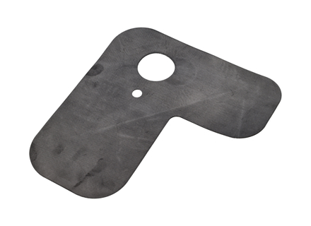 Wing petrol flap rubber. Porsche 911 1965-89 / 356 B/C 91120127901 - 91120127901, 91120127902 - 8489