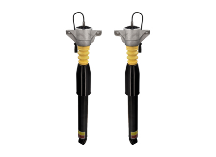 Shock Absorbers (PAIR), Rear Strut, Full Assembly. Porsche 95B.1 Macan 2014-18 - 95B513035H, 95B513035, 95B513035A, 95B513035E, 95B513035F, 319042, 95B513035K, 8K0512137A, 95B512131D, 95B513353A, 20-245900