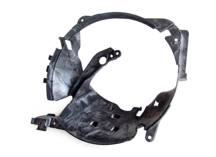 Verkleidung für Wasserkühler. Porsche 991.2 / 982 Boxster / 982C Cayman - 9P1121333, 9P1121334 - 9P1 121 333, 9P1 121 334