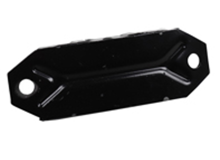 Achterste transmissie rubberen steun. Porsche 356 - 35620515, 1632400400, 356 20515 - 1632400400