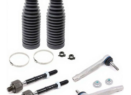 Kit de biellettes de direction intérieures et extérieures. Porsche 9J1 Taycan - 9J1423811B, 9J1423811A, 9J1423812B, 9J1423812A, 971423810