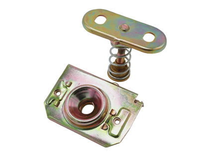 Ensemble de verrouillage complet du couvercle arrière. Porsche 911 1965-89 - 93051205999, 93051205200, 90151205200, 90151205200 - OBP11.1.127, OBP111127
