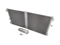 Kühler-Kondensator-Kit für Klimaanlage (Klimaanlage). Porsche 991 Turbo - 99157311104, 99970755741, 94457314301, 99970766040, 99970755641