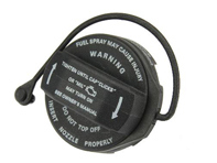 Bouchon de réservoir de carburant avec sangle de maintien. Porsche 955 / 957 Cayenne - 95520124121, 95520124120, 95520124100, 95520155010, 95520155011, 95520155013, 95520124110, 95520124111, 95520124112, 95520124113 - URO-015093