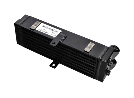 Front radiator oil cooler engine. Porsche 944 S2 / 968 - 31058, 94420730900, 176140N, 94420730904
