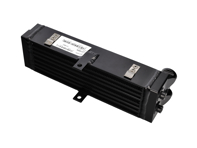 Front radiator oil cooler engine. Porsche 944 S2 / 968 - 31058, 94420730900, 176140N, 94420730904