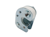 Door lock striker. Porsche 911/912 66-72 - 90153170101, 90153170201, 90153170123 - PS6725, PS6726, 1687550570, 1687550580, 911587-01, 911587-02