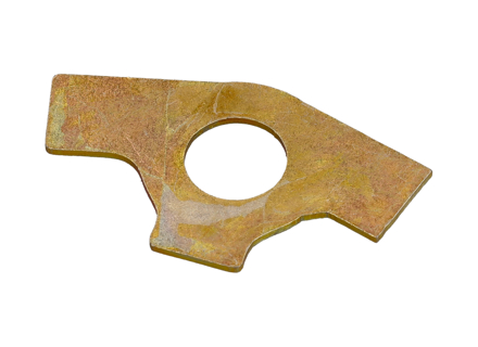 Arandela con lengüeta del perno de la palanca del brazo de dirección. Porsche 911/912 65-68 - 90134748101 - 1645650100