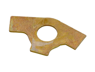 Rondella di linguetta del bullone della leva del braccio dello sterzo. Porsche 911/912 65-68 - 90134748101 - 1645650100