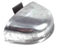 Tunnel Inspectie Deksel Aluminium. Porsche 356A T2 - 64450473001 - PRS47