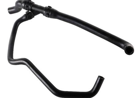 Water coolant hose return. Porsche 970 Panamera - 94610605122, 94610605121