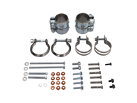 Exhaust Fitting Kit Rear Silencers. Porsche (911) 996 C2 /C4 / C4S - 99611110800, 99611122002, 99951108700
