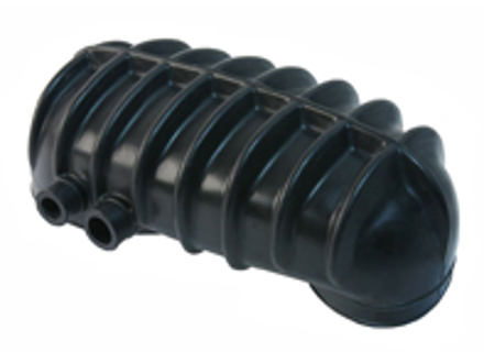 Air intake boot for K-jet mixture control unit. Porsche 911 911/911S/Carrera 2.7L 1975 - 93011035800, 847603071200 - RO-010802