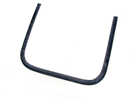 Motorraumdichtung, Hinten. Porsche 930 / 964 - 93050417001