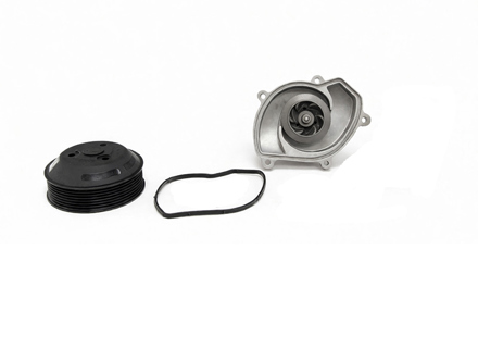 Water pump & pully kit. Porsche 970 Panamera 2 / Panamera 4 - 94610603300, 94810609101