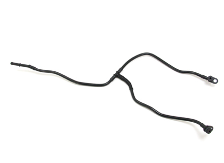 Tubo sfiato acqua di raffreddamento. Porsche Cayenne 957 4.8L V8 - 94810602604, 94810602603
