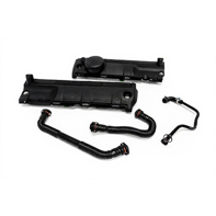 Engine Crankcase Breather Kit Porsche 957 Cayenne S / GTS 4.8L 2009-2010 - 94810723502, 94810723603, 94810524504, 94810724702, 94810724502