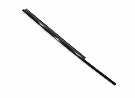 Türverkleidung außen, schwarz. Porsche 911 Coupé 1980–86 - 9115314310070K, 9115314320070K - BP PS8404B, BP PS8403B