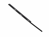Moulding for door exterior, Black. Porsche 911 Coupe 1980-86 - 9115314310070K, 9115314320070K - BP PS8404B, BP PS8403B
