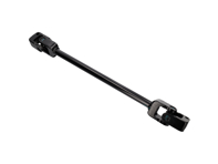Albero del giunto a U dello sterzo. Porsche 924S / 944 / 968 Auto con guida a destra - 94534702700, 9453470270, 94534702700, 94534702701