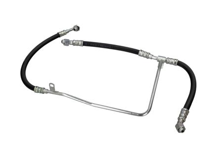 Tubo de combustible con conexión en "T". Porsche 911 1984-89 - 93011059505, 93011059506, 93011059507 - 930.110.595.05, PKLA59