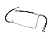 Fuel pipe with 'T' connection. Porsche 911 1984-89 - 93011059505, 93011059506, 93011059507 - 930.110.595.05, PKLA59