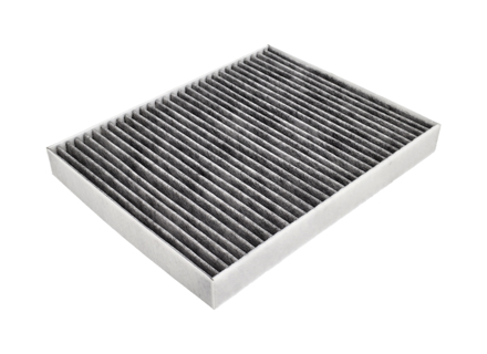 Pollendeeltjesfilter. Porsche 955 Cayenne / 957 Cayenne - 95557221910, 1987432431, 95581963100 - CUK2842, E1910LC, LAK182