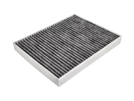 Pollen particle filter. Porsche 955 Cayenne / 957 Cayenne - 95557221910, 1987432431, 95581963100 - CUK2842, E1910LC, LAK182