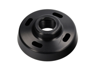 Garniture de rosette de lunette en plastique pour interrupteur de tableau de bord. Porsche 911 69-73 - 91161321300, 911-613-213-00 - 1696150200