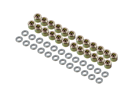 Cilinderkopmoeren en ringen (set van 48 stuks) Porsche 911 65-77 / 914-6 - 99903108302, 99903108301, 90110438203