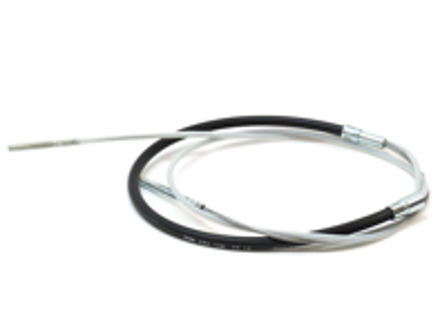Clutch cable. Porsche 911 1972-75 - 91142340106, 91142340100, 313 09 540 03 22, 91142340110 - 911 423 401 06, 424180, 1670200303, 911830-02