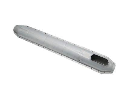 Tube chauffant intérieur bas de caisse gauche/droit pour Porsche 911/912, 1965 - 68 - 91150340000 - ECK8159, HOT11.1.103, HOT111103