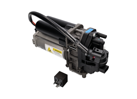 Luftkompressor für die Luftfederung. Porsche 9J1.1 Taycan 2020–2024 - 9J1616006D - AC4408