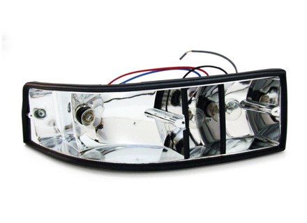 Indicator unit housing rear (Plastic). Porsche 911 1969-89 - 91163193900, 91163194000 - 15970/S, 15970/D, 1695350670, 1695350680