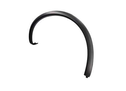 Wheel Arch Cover Lower Outer Rear (WIDER), Black. Porsche 92A Cayenne (958) 2011-18 - 958559827109B9, 958559828109B9 - POR958559827109B9#F, POR958559828109B9#F