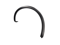 Wheel Arch Cover Lower Outer Rear (WIDER), Black. Porsche 92A Cayenne (958) 2011-18 - 958559827109B9, 958559828109B9 - POR958559827109B9#F, POR958559828109B9#F