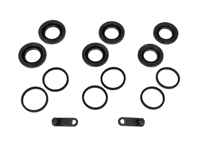 Kit di guarnizioni e parapolvere per pinze freno anteriori a 6 pistoncini. Porsche 718 Boxster / Cayman / 991 / 992 - 9P1698671, 9P1698671A, 9P1698671B - 230047
