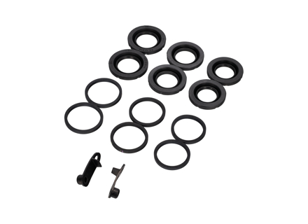 Front Caliper Seal and Dust Cover Kit for 6 Piston Calipers. Porsche 718 Boxster / Cayman / 991 / 992 - 9P1698671, 9P1698671A, 9P1698671B - 230047