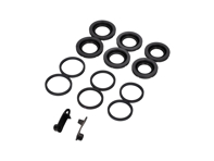 Front Caliper Seal and Dust Cover Kit for 6 Piston Calipers. Porsche 718 Boxster / Cayman / 991 / 992 - 9P1698671, 9P1698671A, 9P1698671B - 230047
