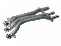 Calentamiento por tubo de agua de refrigeración. Porsche 955 Cayenne 4.5L S / 4.5L Turbo 2003-06 - 94810605906, 94810605906, 847603078490 - URO-010077