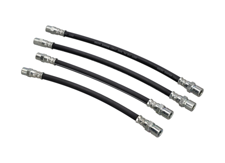 Caliper Brake Hoses FRONT &  REAR Porsche 911 1969-83 - 90135563202, 90135563102, 90135563203, 90135563103 - 90135563202/1