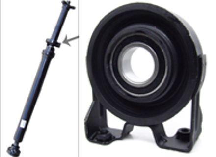Riparazione cuscinetto supporto albero cardanico. Porsche Cayenne 955 / 957 La maggior parte dei modelli - 95542102020, 95542102021, 95542102022, 95542102023, 95542102024, 95542102010, 95542102011, 95542102012, 95542102013, 95542102014, 38548, 7L0407291, 7L0521407, 7L0521181A, 7L6521102Q