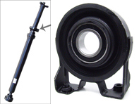 Cardan prop shaft support bearing repair. Porsche Cayenne 955 / 957 Most models - 95542102020, 95542102021, 95542102022, 95542102023, 95542102024, 95542102010, 95542102011, 95542102012, 95542102013, 95542102014, 38548, 7L0407291, 7L0521407, 7L0521181A, 7L6521102Q