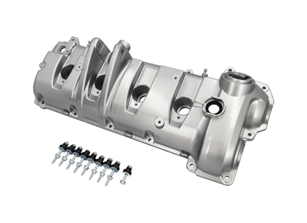 Coperchio valvola motore. Porsche 970 Panamera V8 / 958 Cayenne V8 - 94810513522, 94810513521, 94810513520, 94810513620, 94810513621, 94810513622, 94810513623