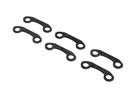 Rondella di sicurezza per giunto dell'albero di trasmissione SET DI 6. Porsche 928 / 964 - 91133219100, 9P151375