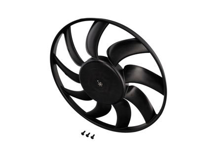 Elektrischer Ventilator für Wasserkühler, 400 W. Porsche 95B Macan 2.0L - 9A795945516, 8K0959455K